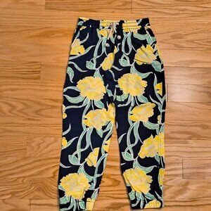 GAP Kids, Loose Fit Lightweight Summer Floral Jogger, Girls Size XL (EUC)